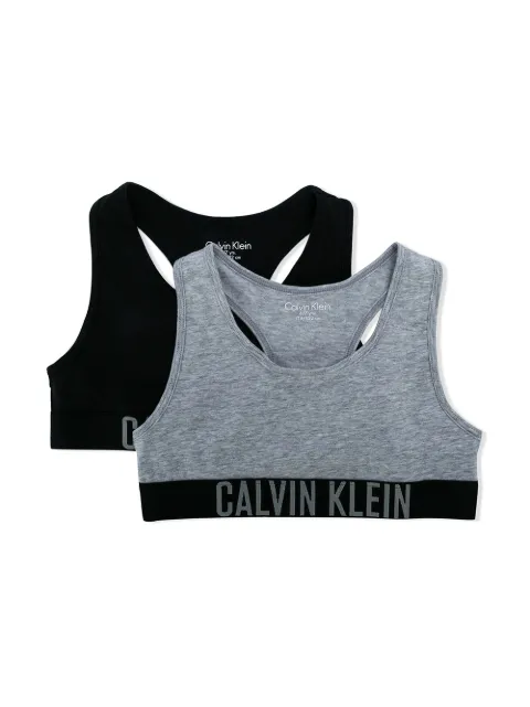 calvin klein kids sports bra