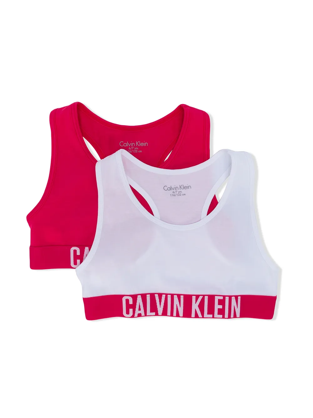 calvin klein kids sports bra