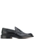 Tricker's James penny loafers - Black