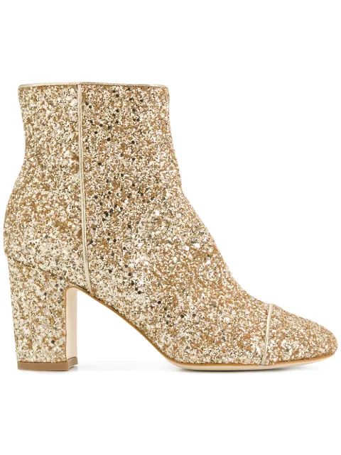 POLLY PLUME ALLY SEQUIN BOOTS,ALLY12850011