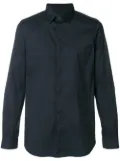 Mauro Grifoni stretch shirt - Blue
