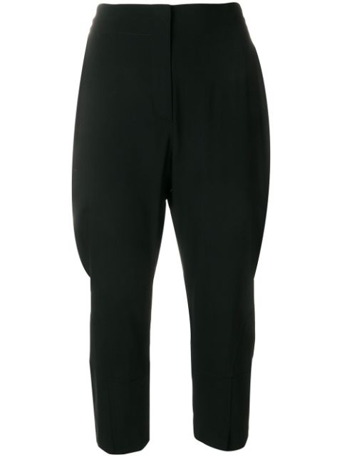 ISABEL BENENATO CROPPED TROUSERS,WW26S1812850185