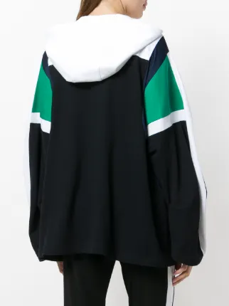 colour block hoodie展示图