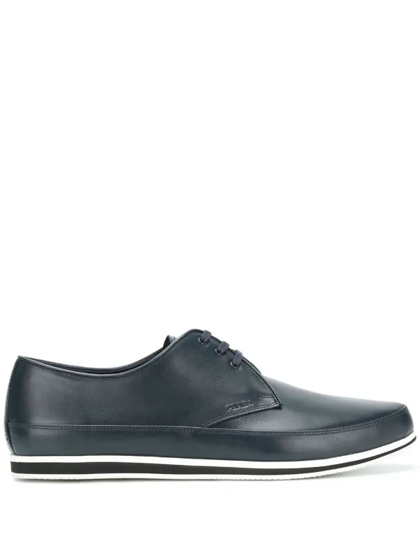 prada boat shoes