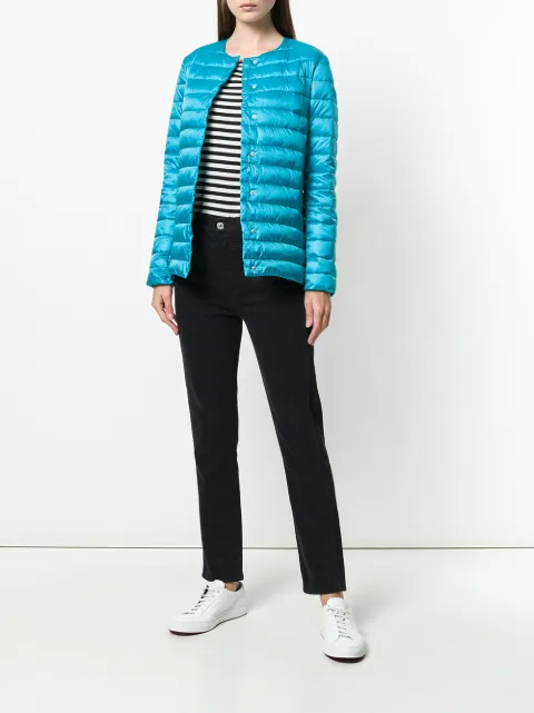 The Jacket Padded Quilted Duck Save Farfetch Pk0nOw