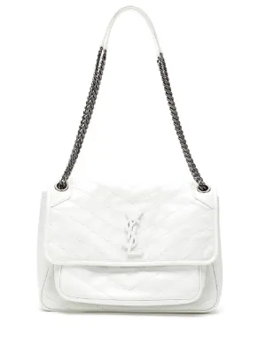 saint laurent medium loulou matelass¨¦ leather shoulder bag