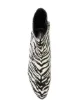 Saint Laurent Stiefeletten mit Animal-Print