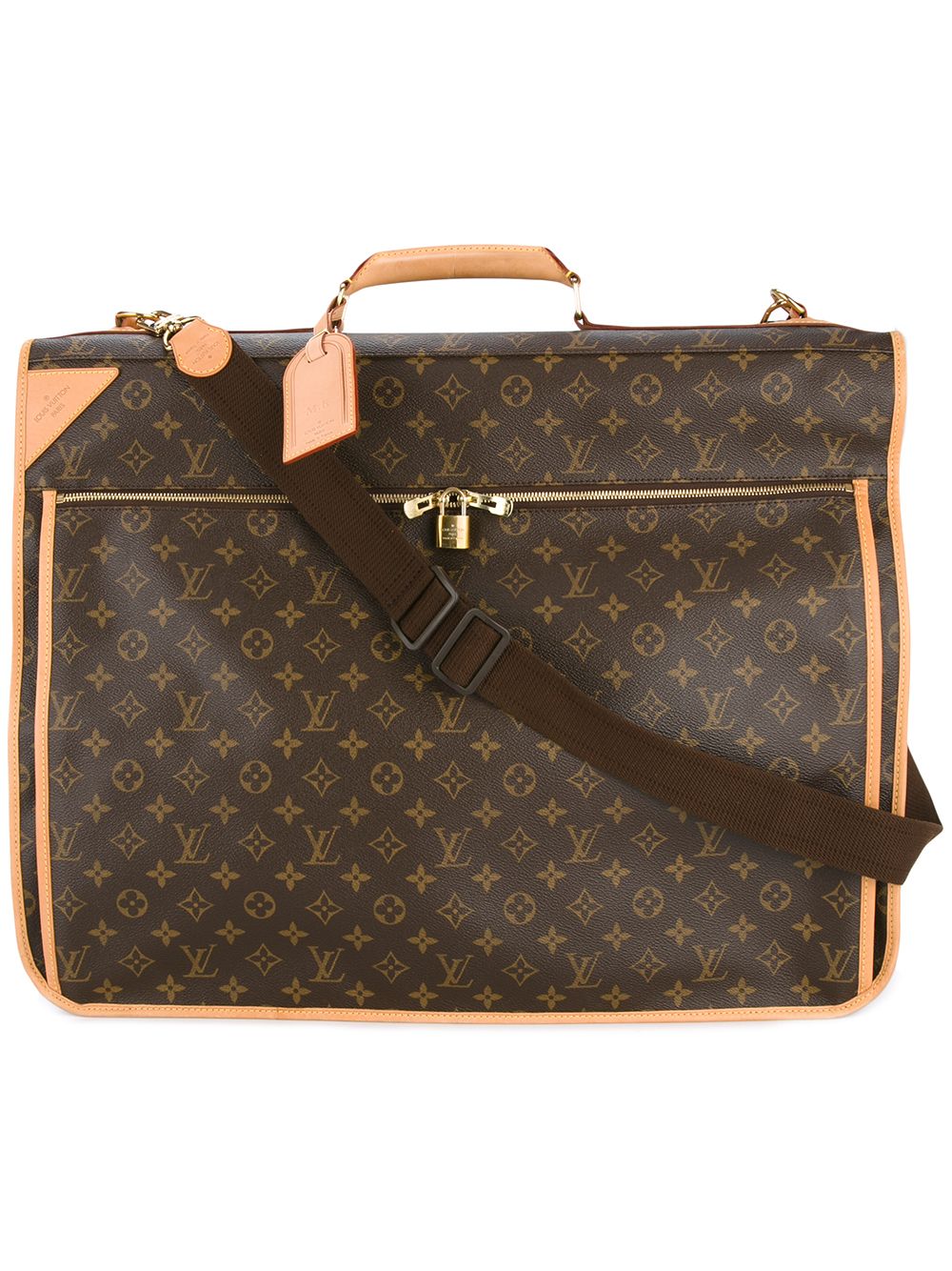 Louis Vuitton Monogram Garment Bag - Farfetch