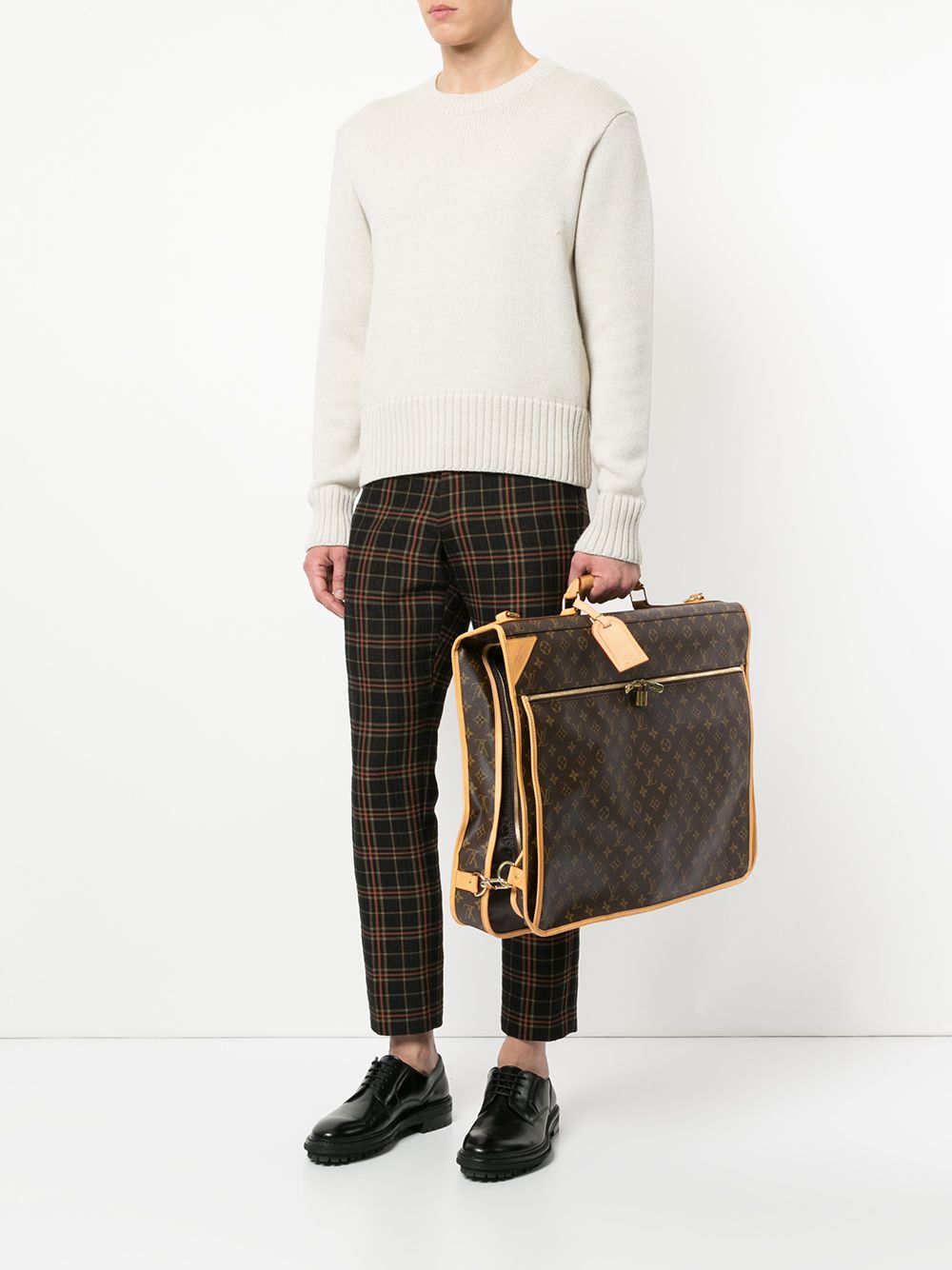 Louis Vuitton Monogram Garment Bag - Farfetch