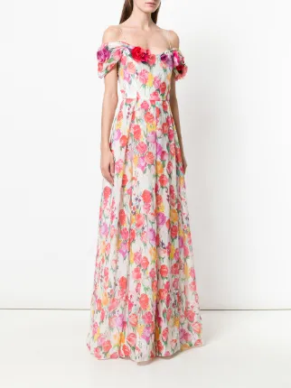 Floral Evening Dresses