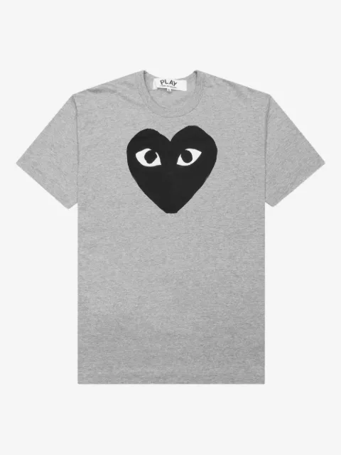 Comme Des Garçons Play T-Shirt mit Herz-Print