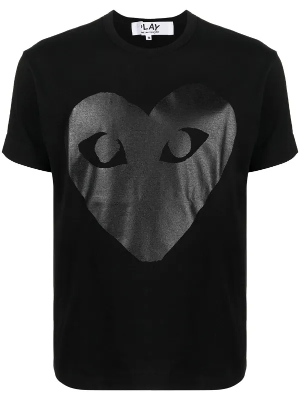 Farfetch comme des garcons t shirt hot sale