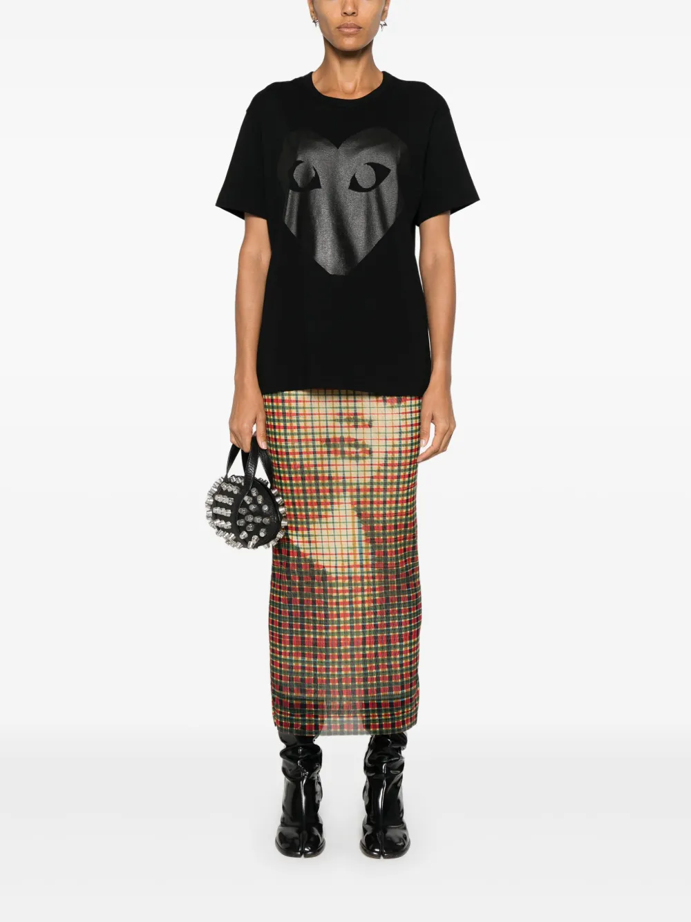 Comme Des Garçons Play graphic print T-shirt | T-shirt e canotte | Image 3