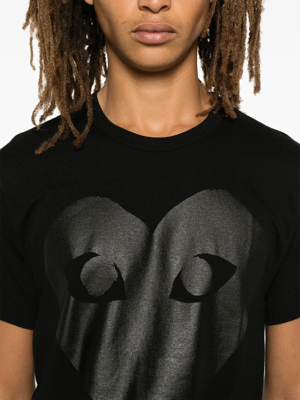 Comme Des Garçons Play graphic print T-shirt | Image 5
