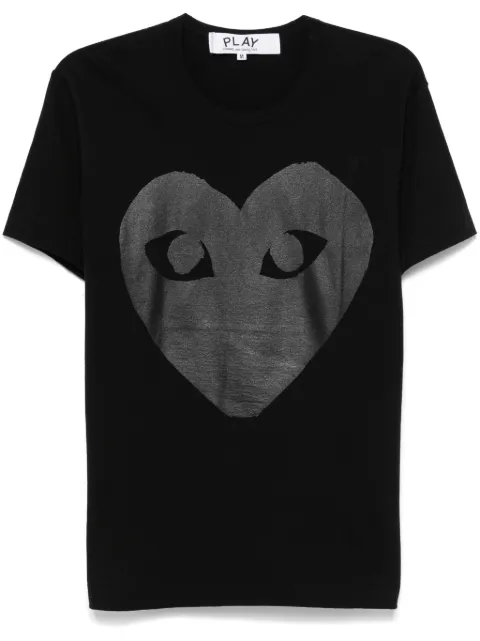 Comme Des Garçons Play graphic print T-shirt