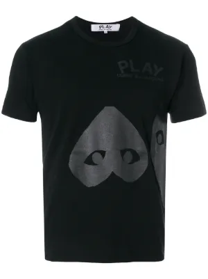 Playeras Comme Des Garcons Play para hombre FARFETCH