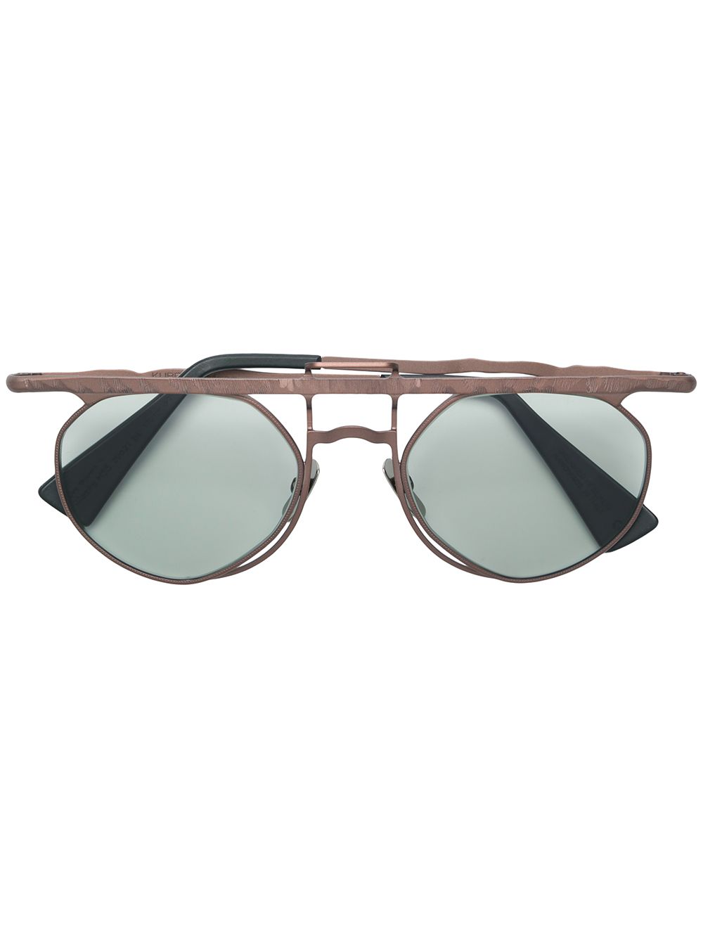 Kuboraum pilot-style Glasses - Farfetch