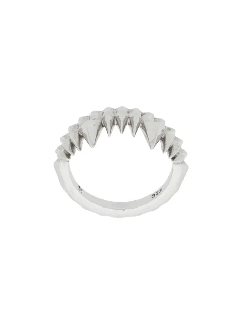 Kasun London Crocodile Bite ring