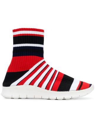 striped socks sneakers展示图