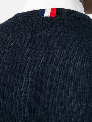 logo tab crew neck jumper展示图