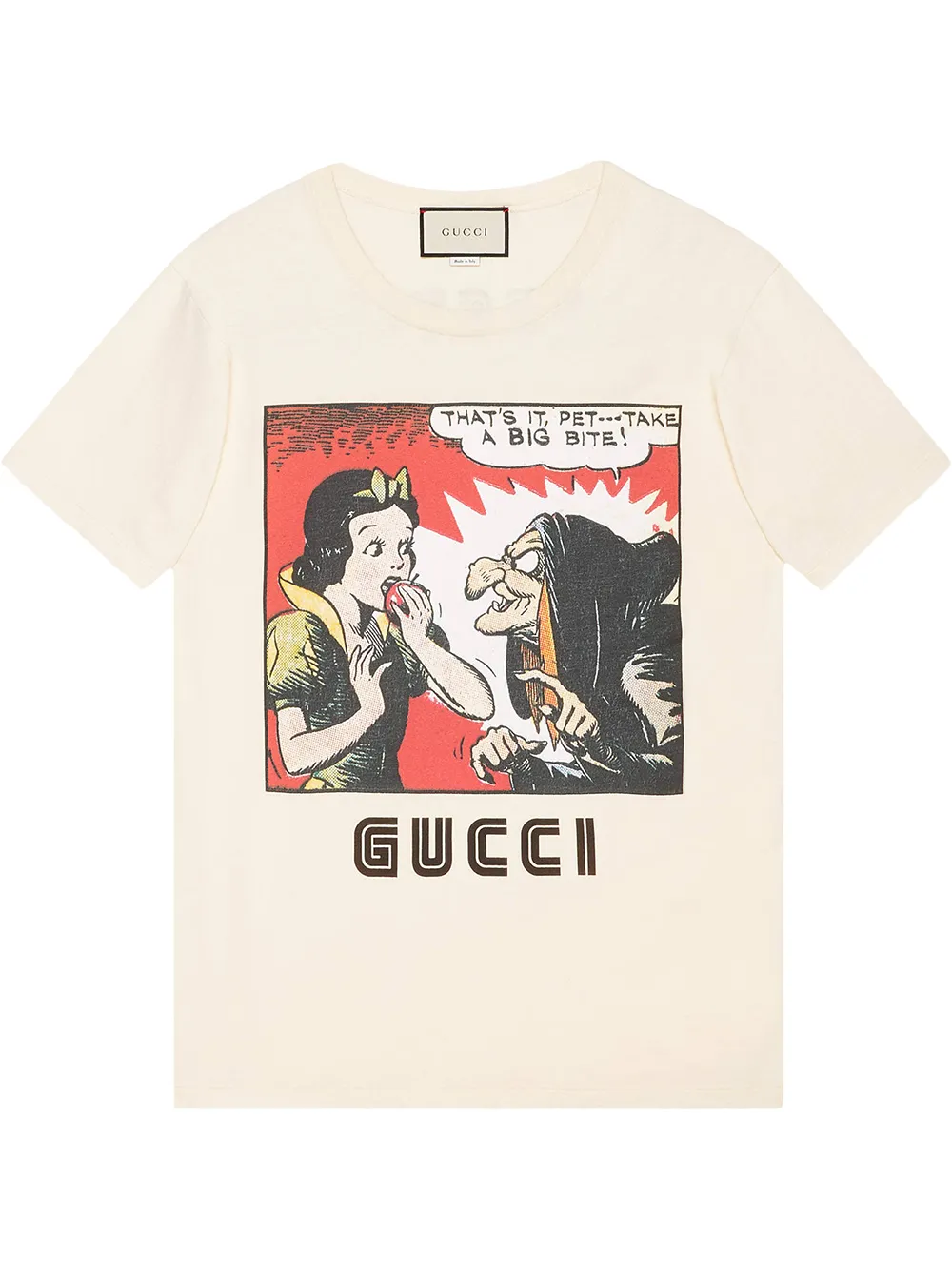 gucci snow white t shirt