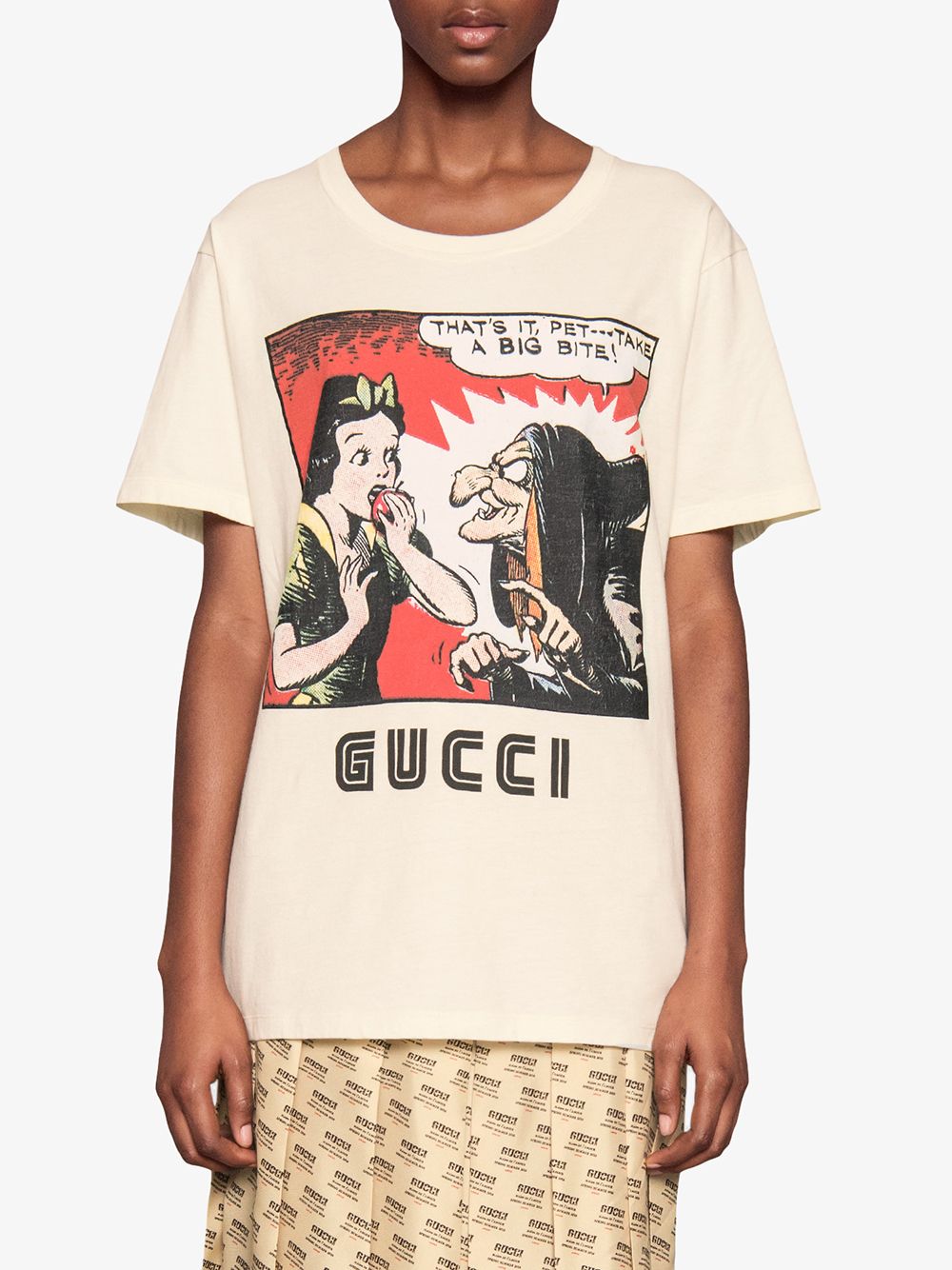 gucci snow white t shirt