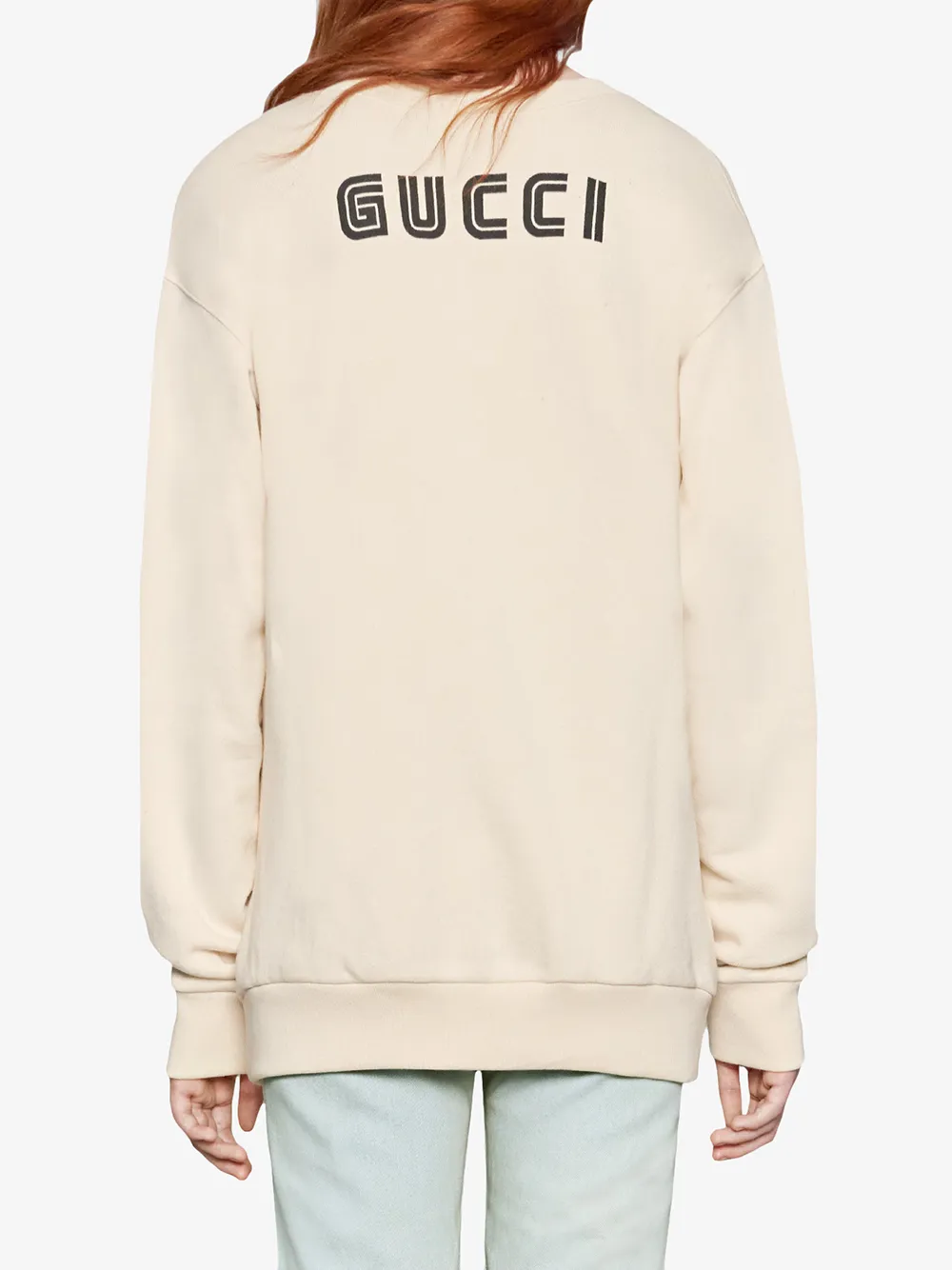 gucci snow white sweatshirt