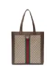 Image 1 of Gucci Ophidia soft GG Supreme large tote