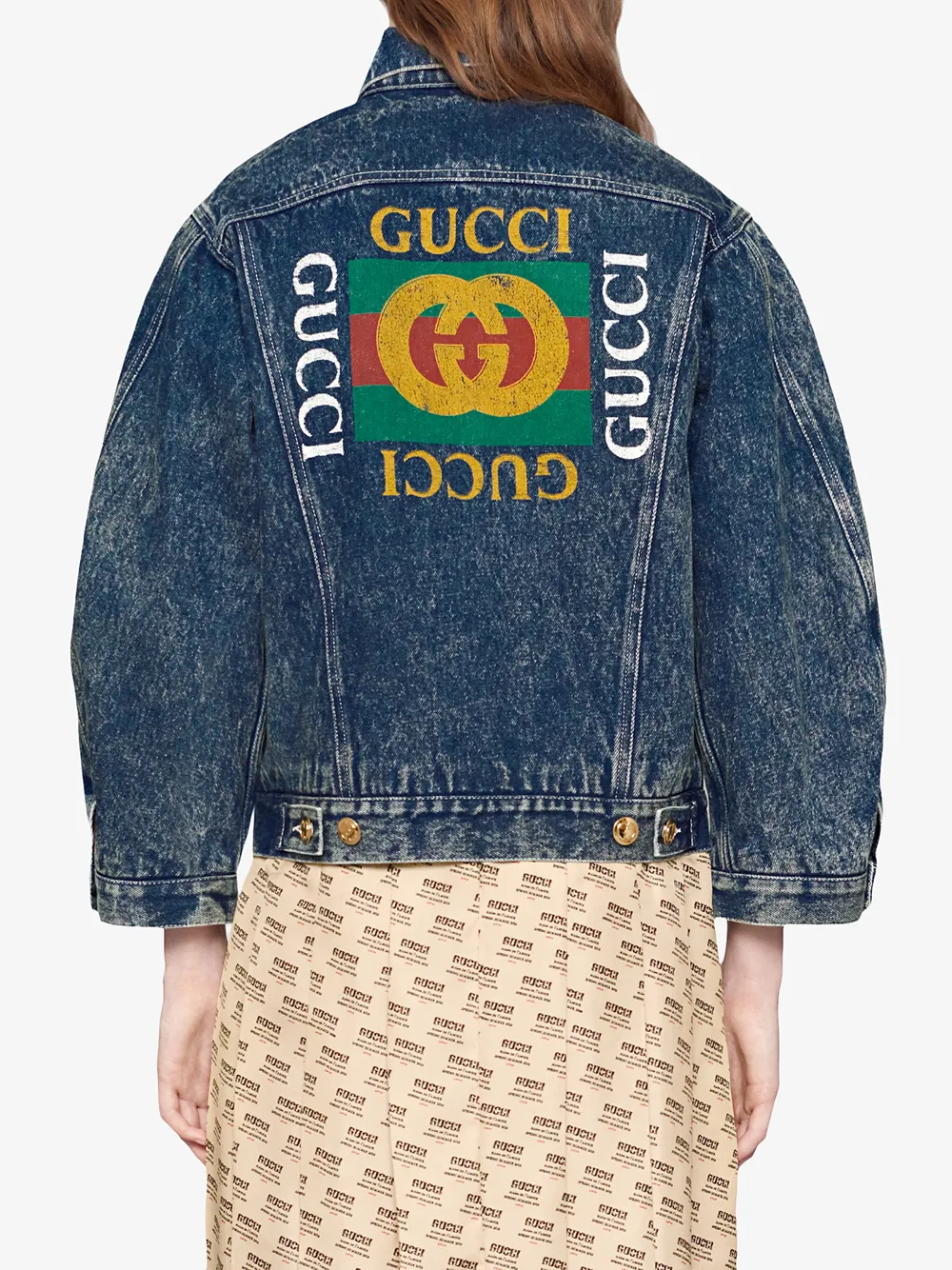 gucci spiritismo jacket