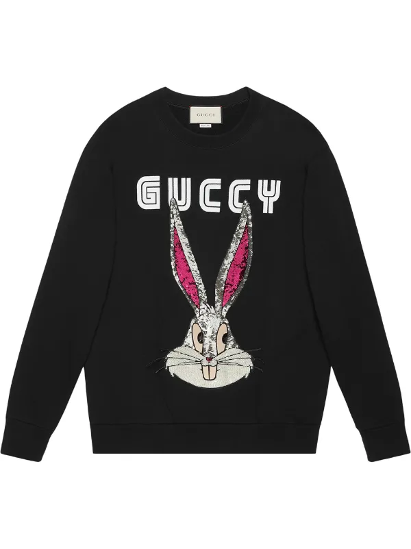 gucci bunny hoodie