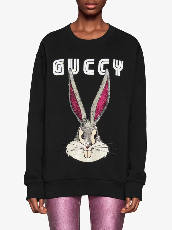gucci shirt with bugs bunny