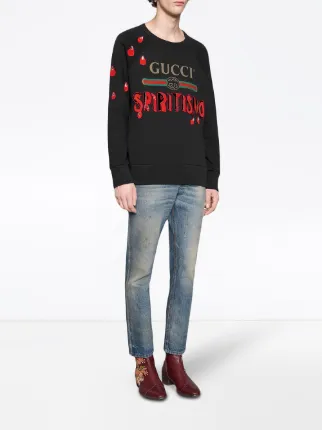 gucci spiritismo sweater