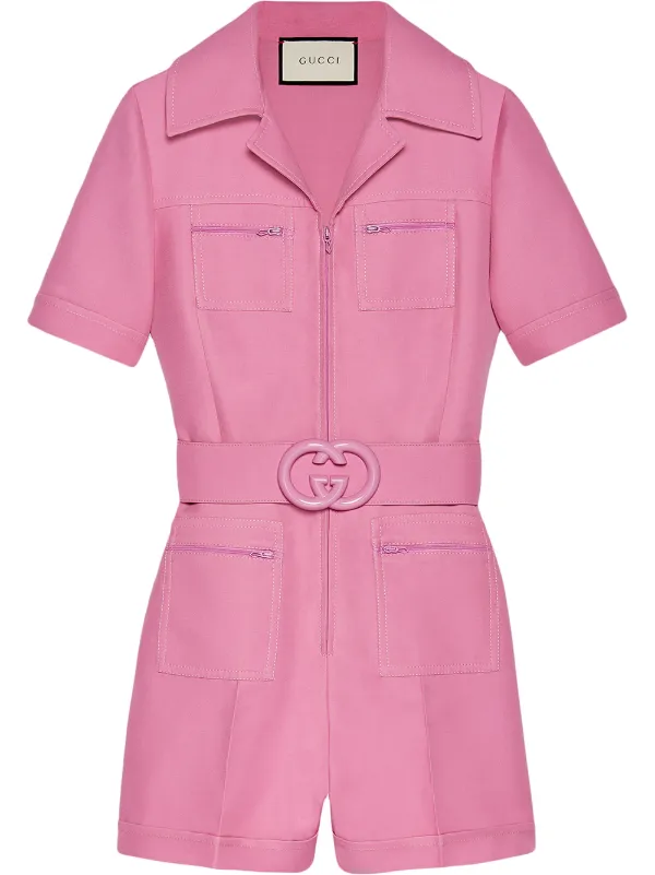 gucci playsuit
