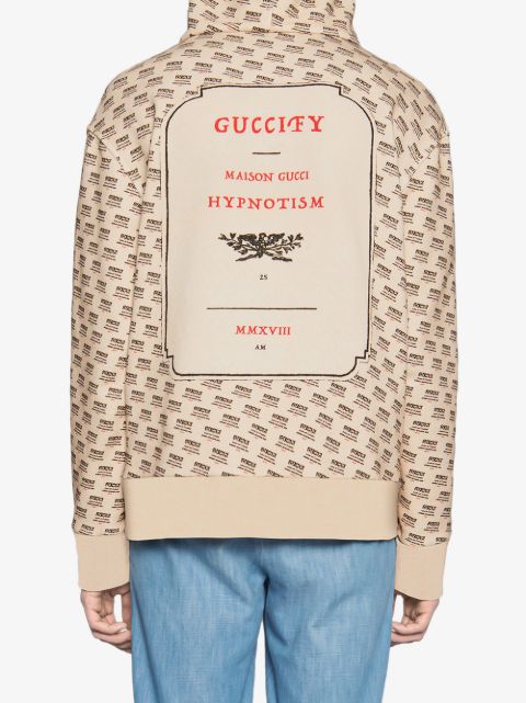 gucci hypnotism hoodie