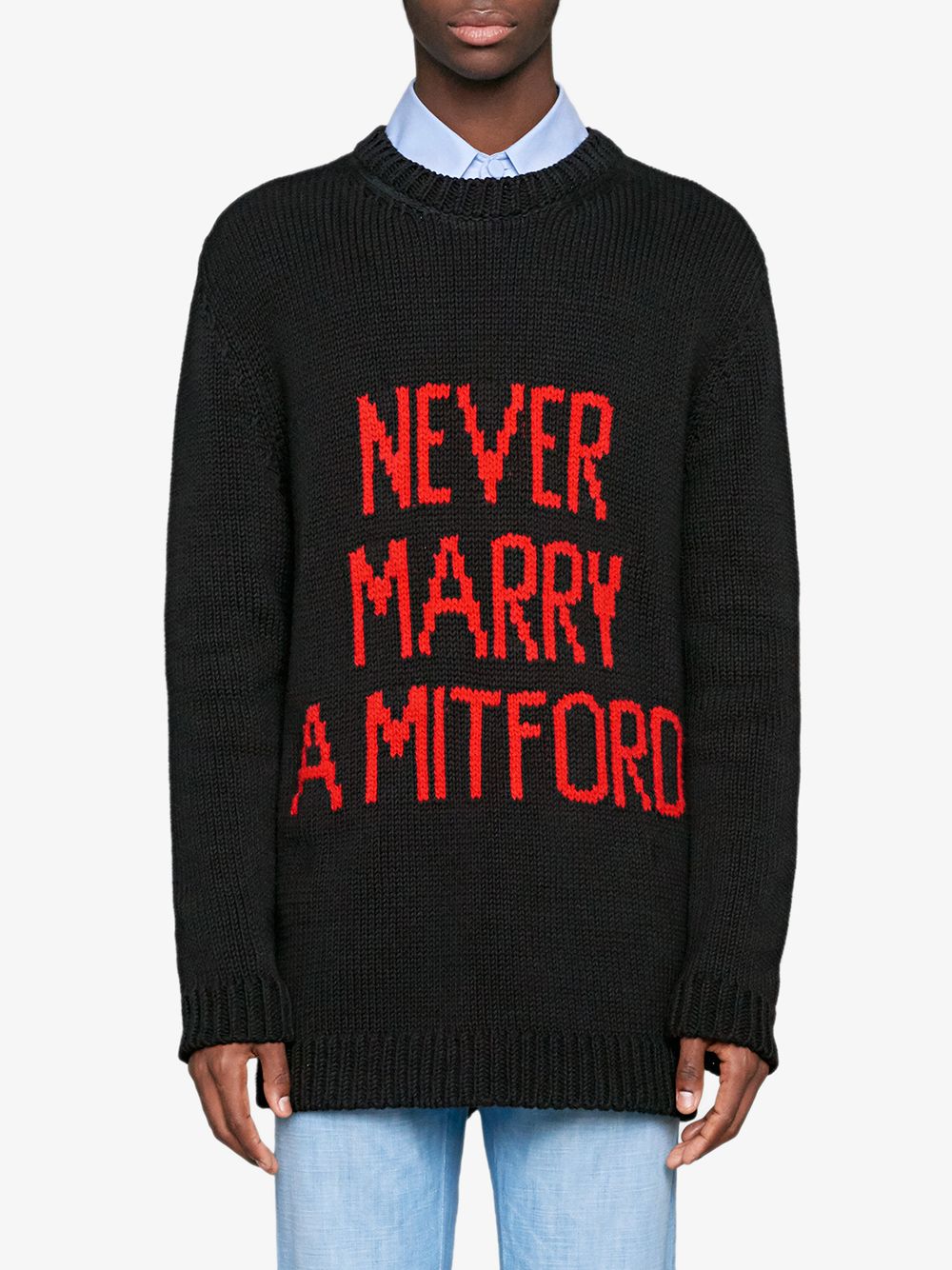 фото Gucci свитер 'Never Marry a Mitford'