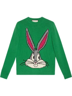 gucci bugs bunny sweatshirt