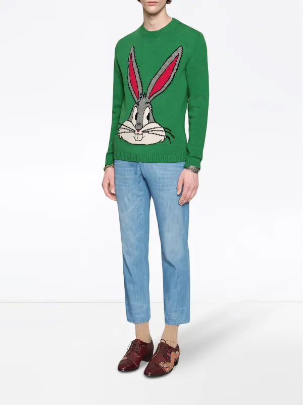 bugs bunny gucci sweater