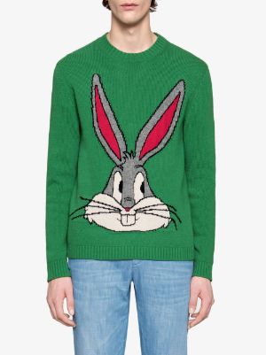 gucci bunny sweater