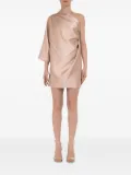 Marc Jacobs one-shoulder shift dress - Neutrals
