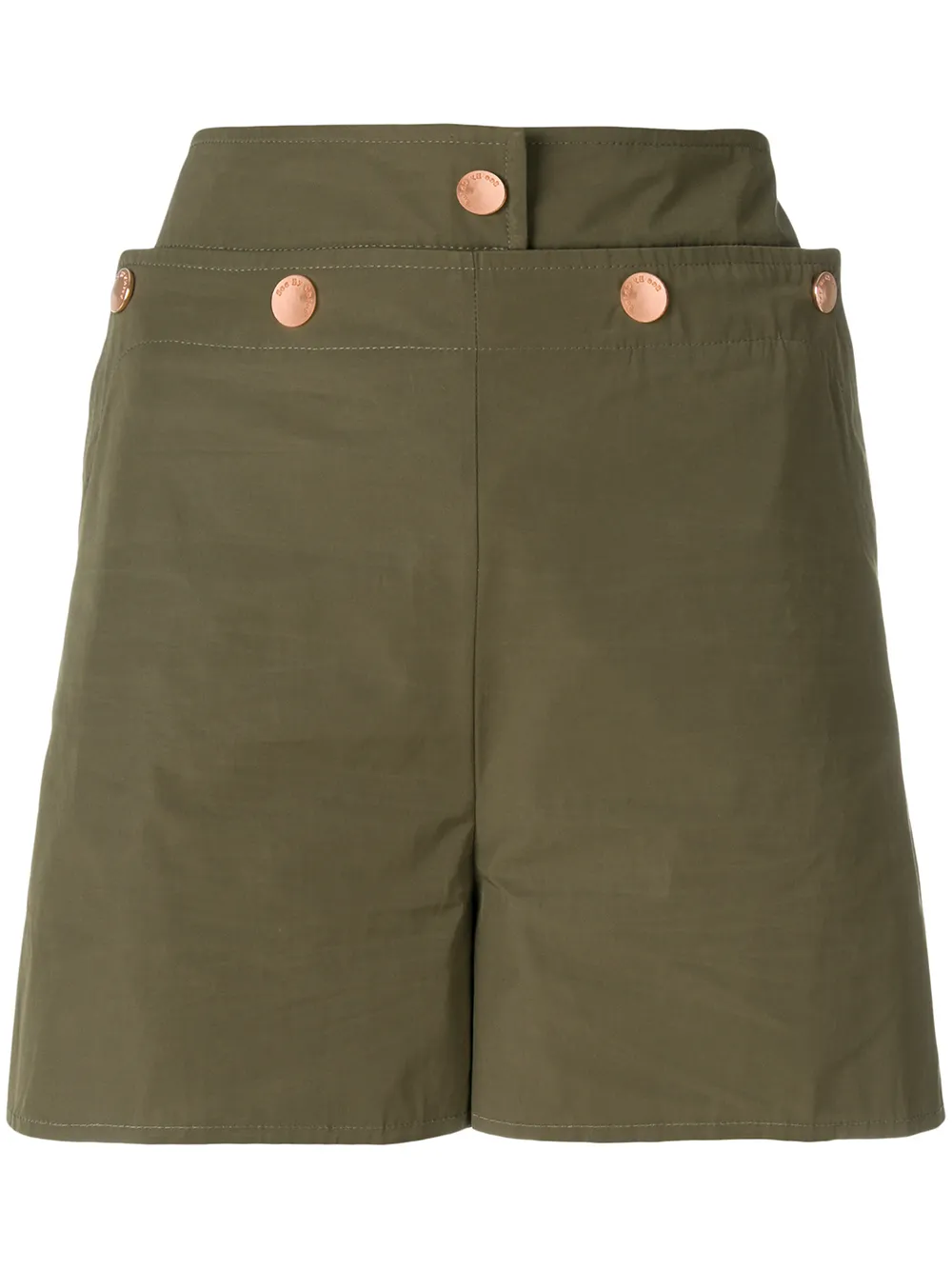 See by Chloé zeemans short Groen