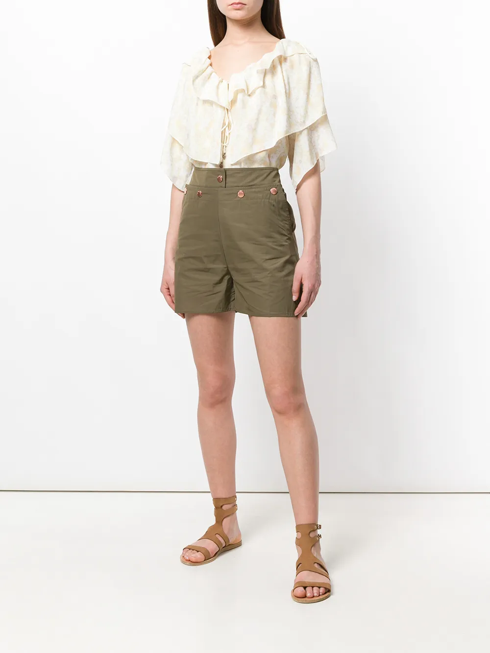 See by Chloé zeemans short Groen