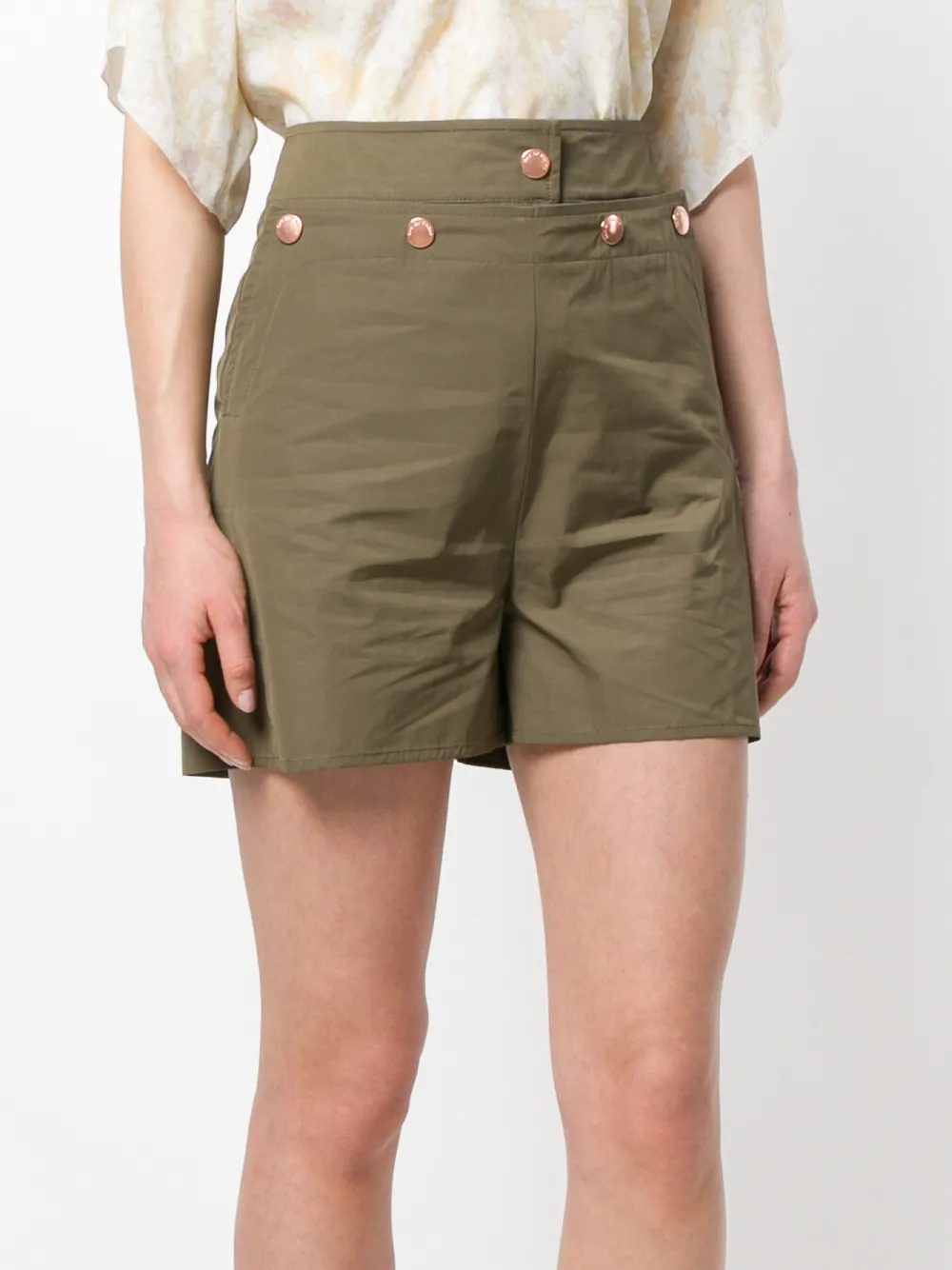 See by Chloé zeemans short Groen