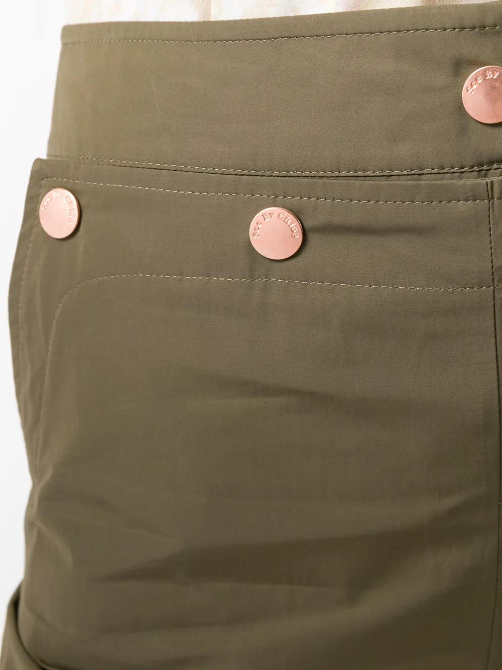 See by Chloé zeemans short Groen