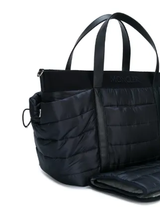 moncler black changing bag moncler black changing bag