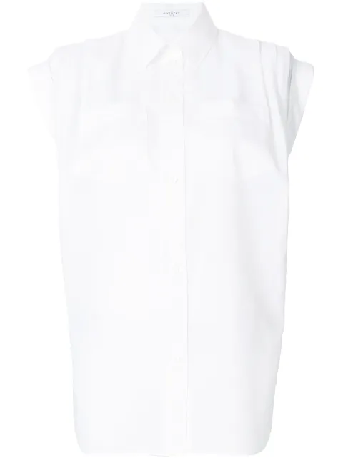 Givenchy structured shoulder shirt
