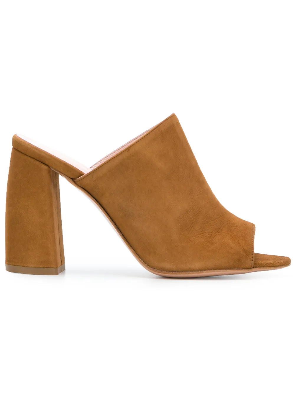 Anna F. Mules Con Tacco Largo Basso - Tendenza classica, vale la pena avere Anna F. Mules Con Tacco Largo Basso - Tendenza classica, vale la pena avere