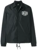 Deus Ex Machina lightweight logo jacket - Black