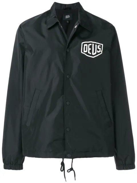 Deus Ex Machina lightweight logo jacket