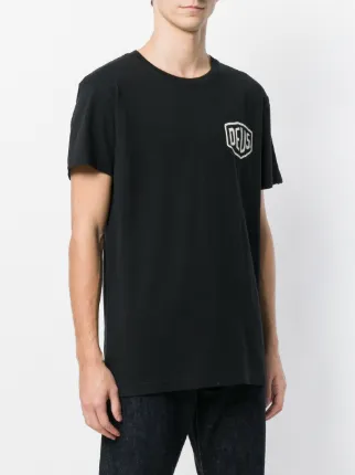 oversized logo T-shirt展示图