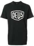 Deus Ex Machina oversized logo T-shirt - Black